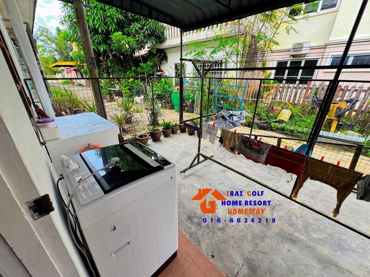 Ibai Golf Home Resort Homestay Kuala Terengganu Dış mekan fotoğraf