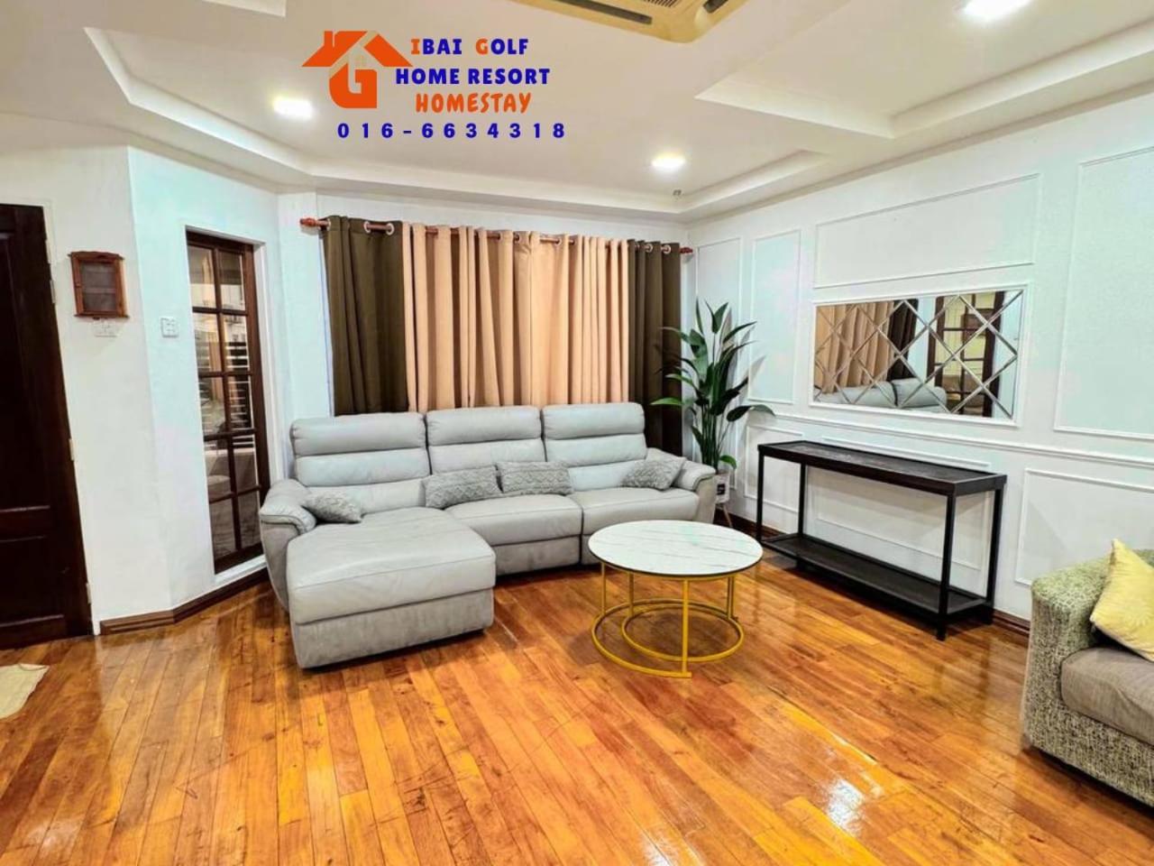 Ibai Golf Home Resort Homestay Kuala Terengganu Dış mekan fotoğraf