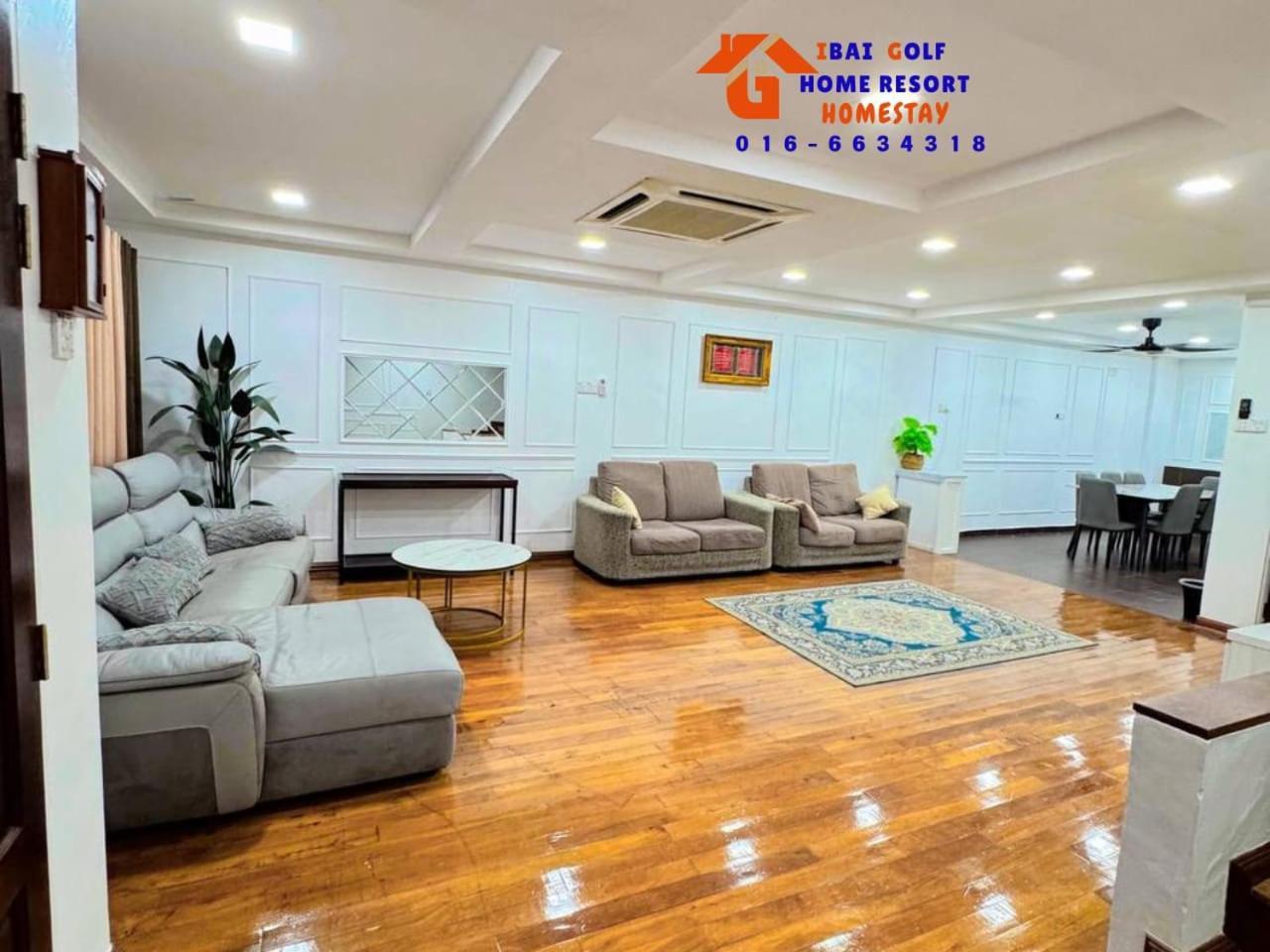 Ibai Golf Home Resort Homestay Kuala Terengganu Dış mekan fotoğraf