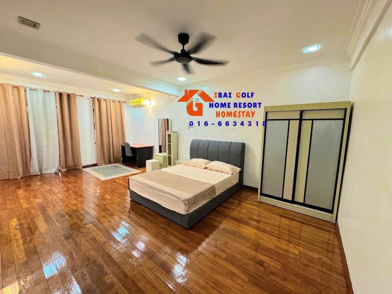 Ibai Golf Home Resort Homestay Kuala Terengganu Dış mekan fotoğraf