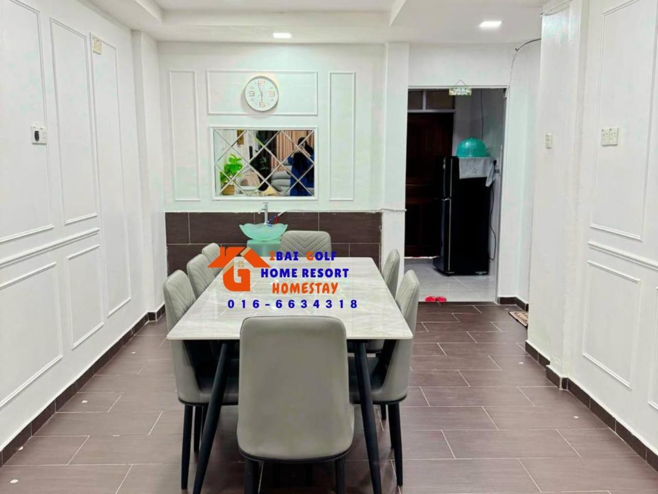 Ibai Golf Home Resort Homestay Kuala Terengganu Dış mekan fotoğraf