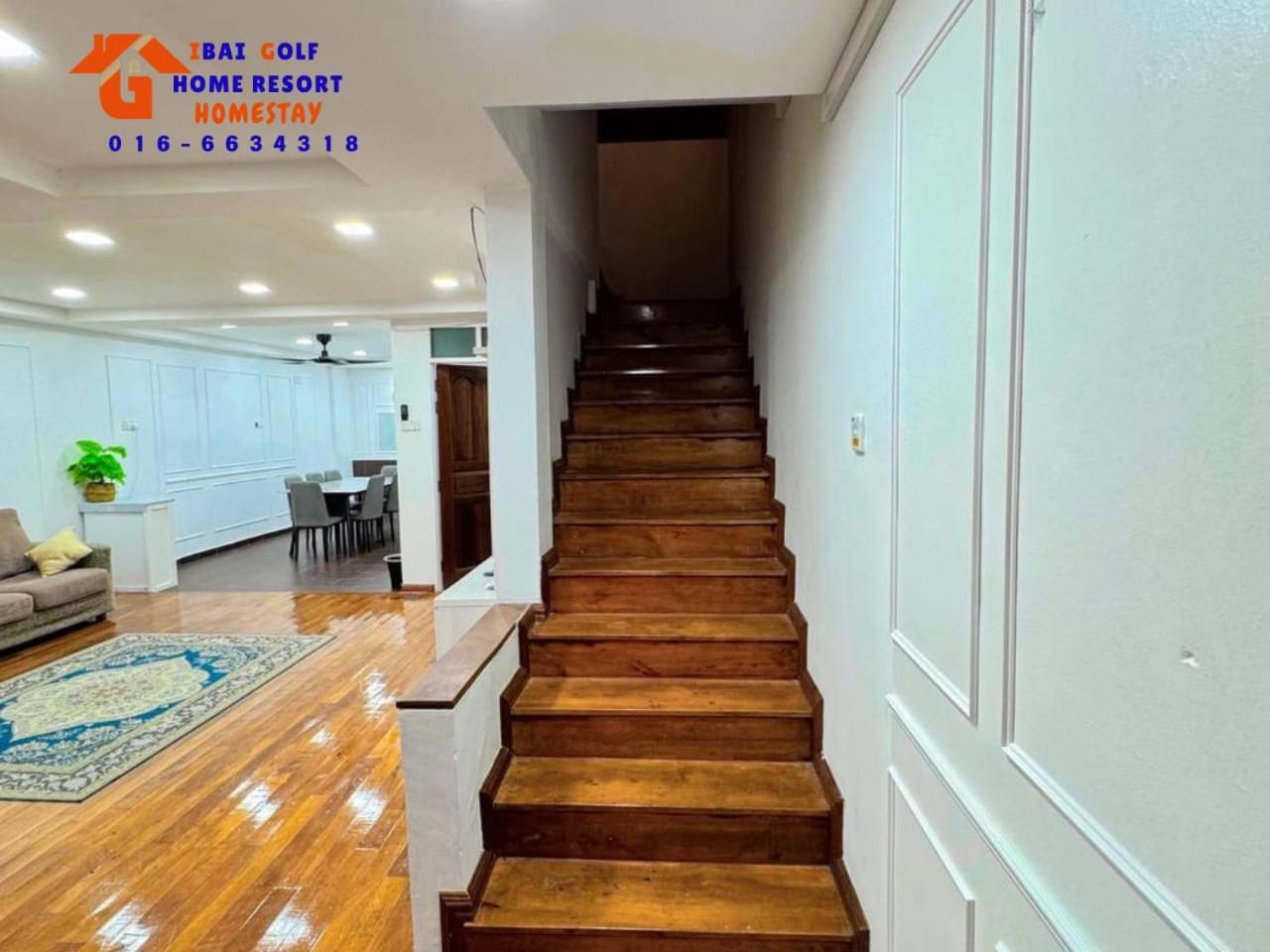 Ibai Golf Home Resort Homestay Kuala Terengganu Dış mekan fotoğraf