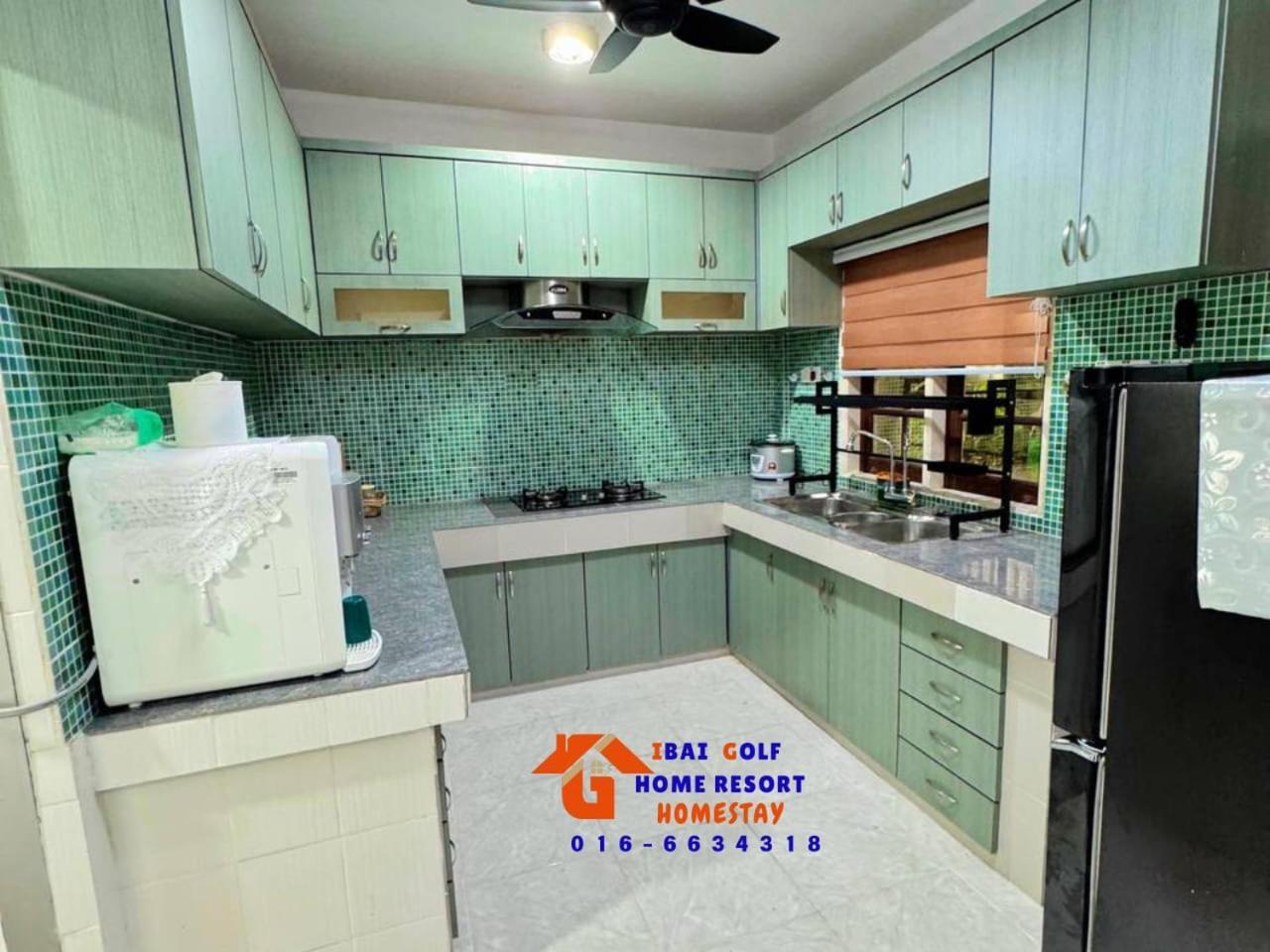 Ibai Golf Home Resort Homestay Kuala Terengganu Dış mekan fotoğraf