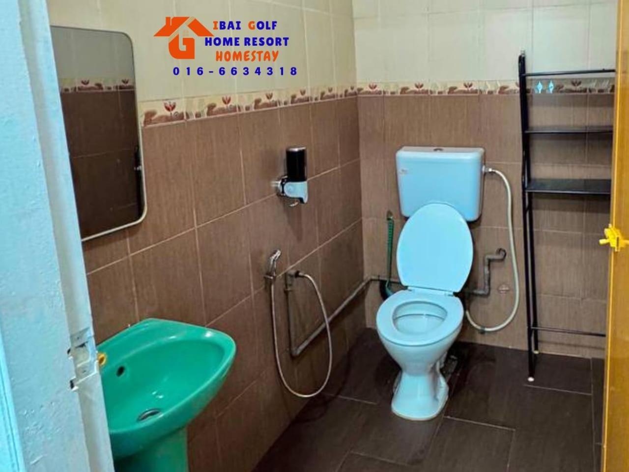 Ibai Golf Home Resort Homestay Kuala Terengganu Dış mekan fotoğraf