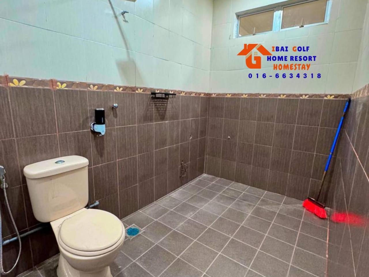 Ibai Golf Home Resort Homestay Kuala Terengganu Dış mekan fotoğraf