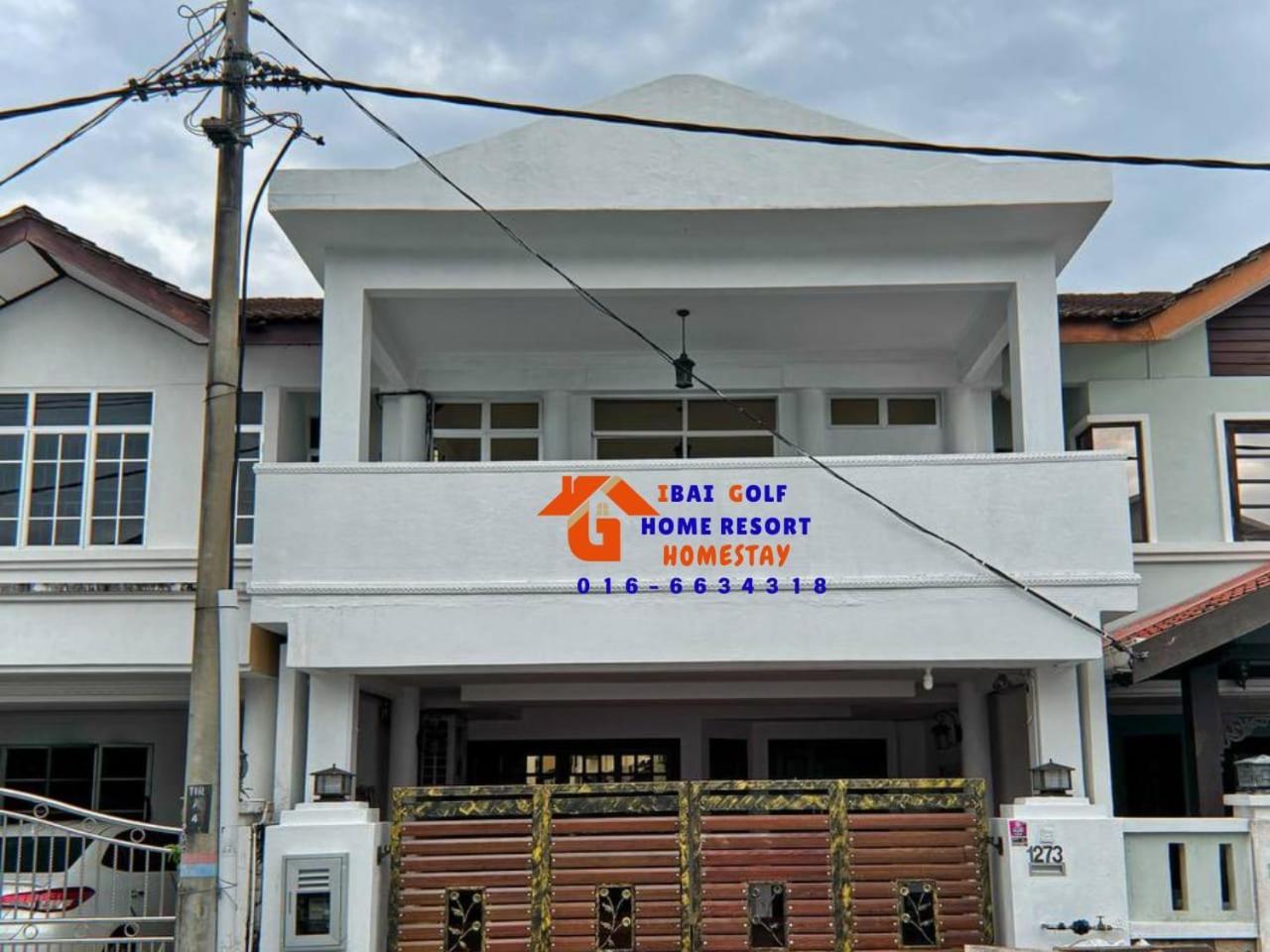 Ibai Golf Home Resort Homestay Kuala Terengganu Dış mekan fotoğraf